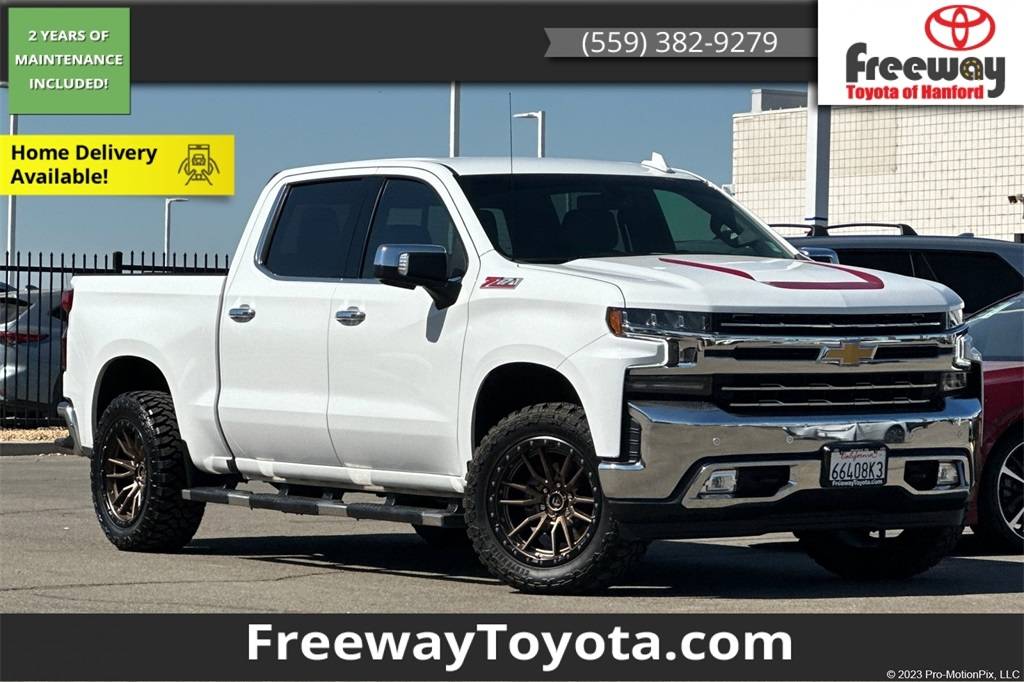 2021 Chevrolet Silverado 1500 LTZ — Pickup Truck — 41,200 mi — Hanford, CA