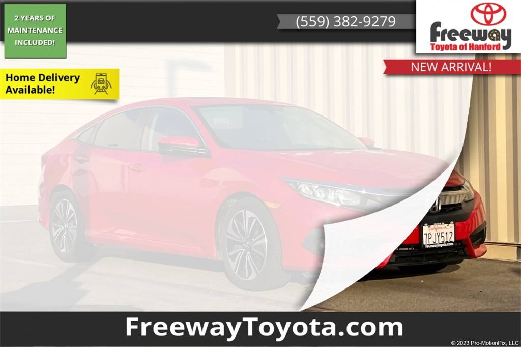 2016 Honda Civic EX-L — Sedan — 152,677 mi — Hanford, CA
