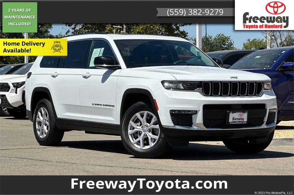 2022 Jeep Grand Cherokee Limited — SUV — 31,812 mi — Hanford, CA