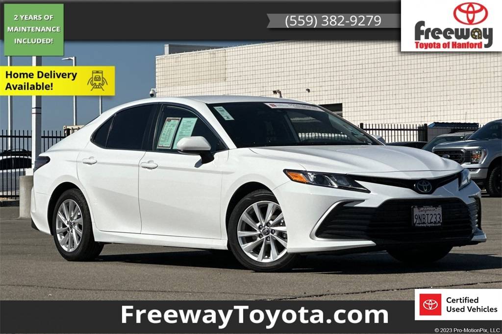 2023 Toyota Camry LE — Sedan — 40,358 mi — Hanford, CA