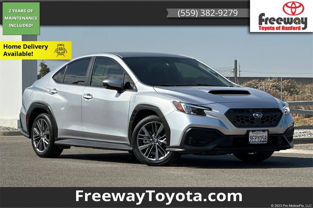2022 Subaru WRX Standard — Sedan — 37,786 mi — Hanford, CA