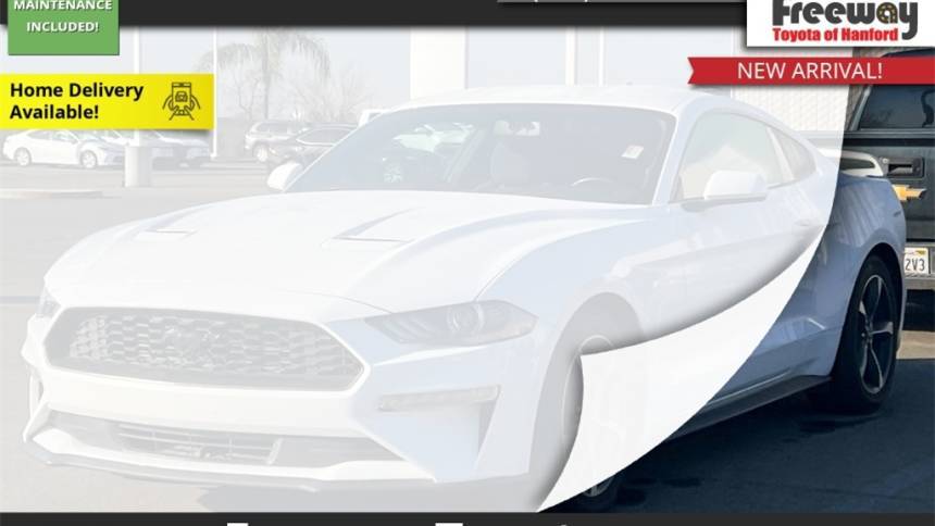 2020 Ford Mustang EcoBoost — Coupe — 40,077 mi — Hanford, CA