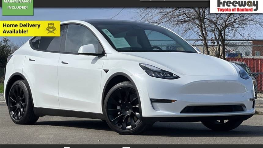 2021 Tesla Model Y Long Range — SUV — 40,028 mi — Hanford, CA