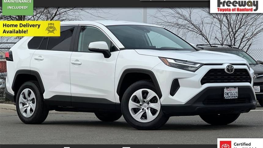 2024 Toyota RAV4 LE — SUV — 7,750 mi — Hanford, CA
