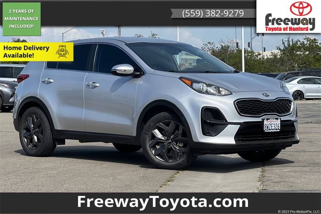 2022 Kia Sportage LX — SUV — 53,952 mi — Hanford, CA