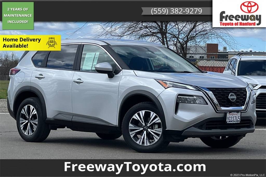 2023 Nissan Rogue SV — SUV — 21,524 mi — Hanford, CA