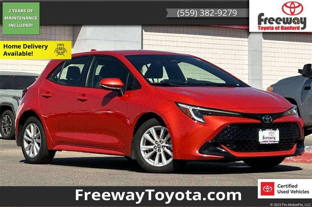 2023 Toyota Corolla Hatchback SE — Hatchback — 50,497 mi — Hanford, CA