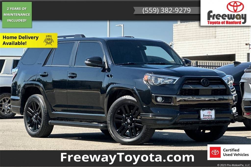 2020 Toyota 4Runner Nightshade — SUV — 95,051 mi — Hanford, CA
