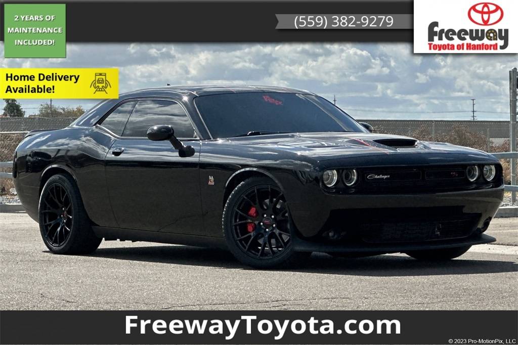 2021 Dodge Challenger R/T Scat Pack — Coupe — 49,248 mi — Hanford, CA