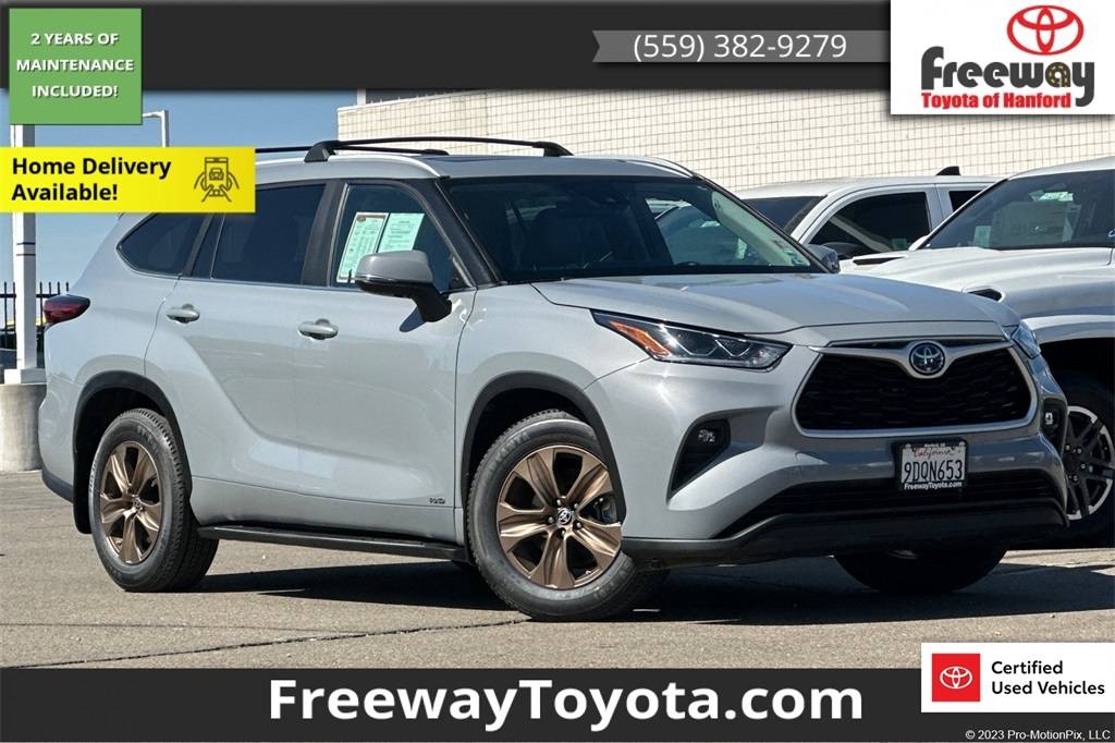 2023 Toyota Highlander Hybrid Bronze Edition — SUV — 55,085 mi — Hanford, CA