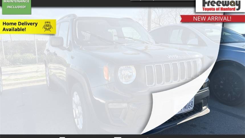 2019 Jeep Renegade Sport — SUV — 31,713 mi — Hanford, CA