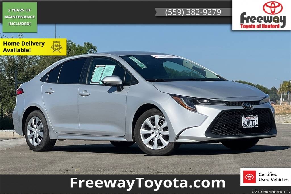 2022 Toyota Corolla LE — Sedan — 14,574 mi — Hanford, CA