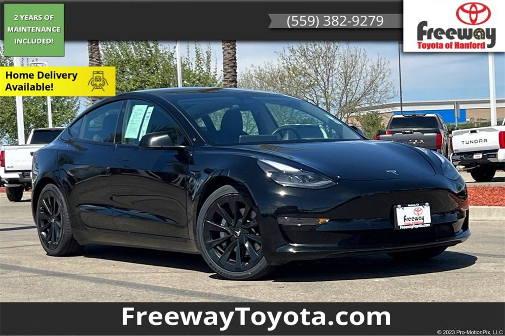 2021 Tesla Model 3 Standard Range Plus — Sedan — 24,991 mi — Hanford, CA