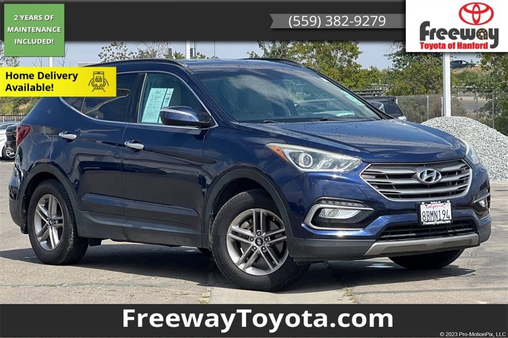 2017 Hyundai Santa Fe Sport Base — SUV — 52,273 mi — Hanford, CA