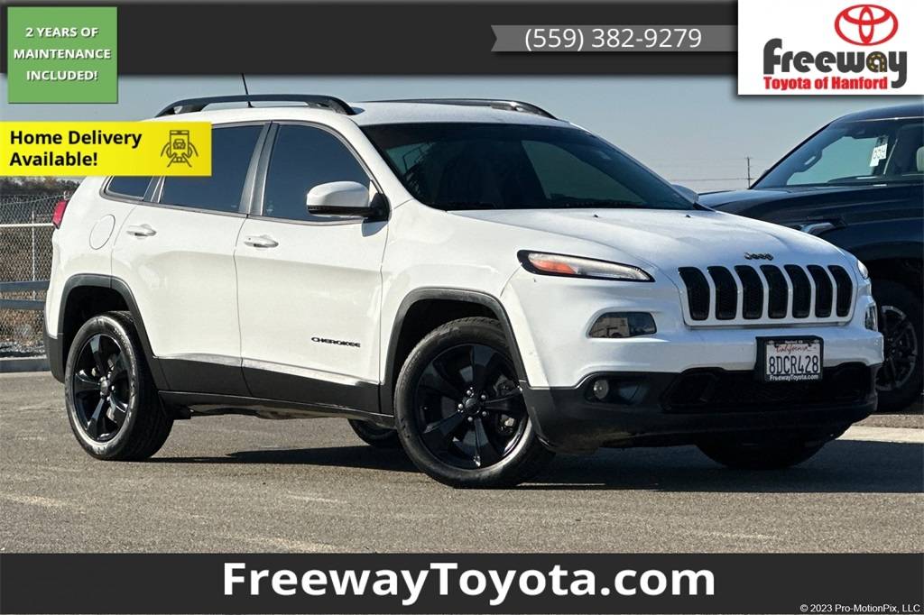 2018 Jeep Cherokee Limited — SUV — 64,148 mi — Hanford, CA