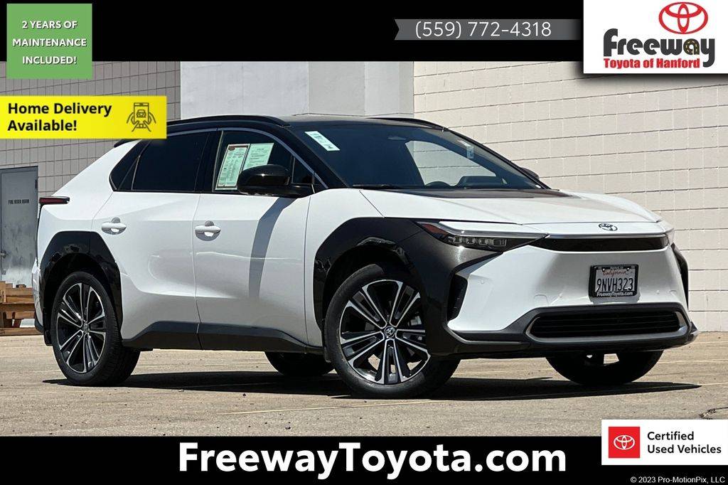 2023 Toyota bZ4X Limited