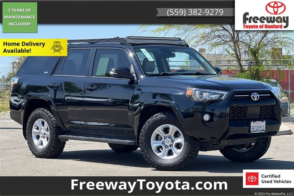 2020 Toyota 4Runner SR5 Premium — SUV — 83,033 mi — Hanford, CA