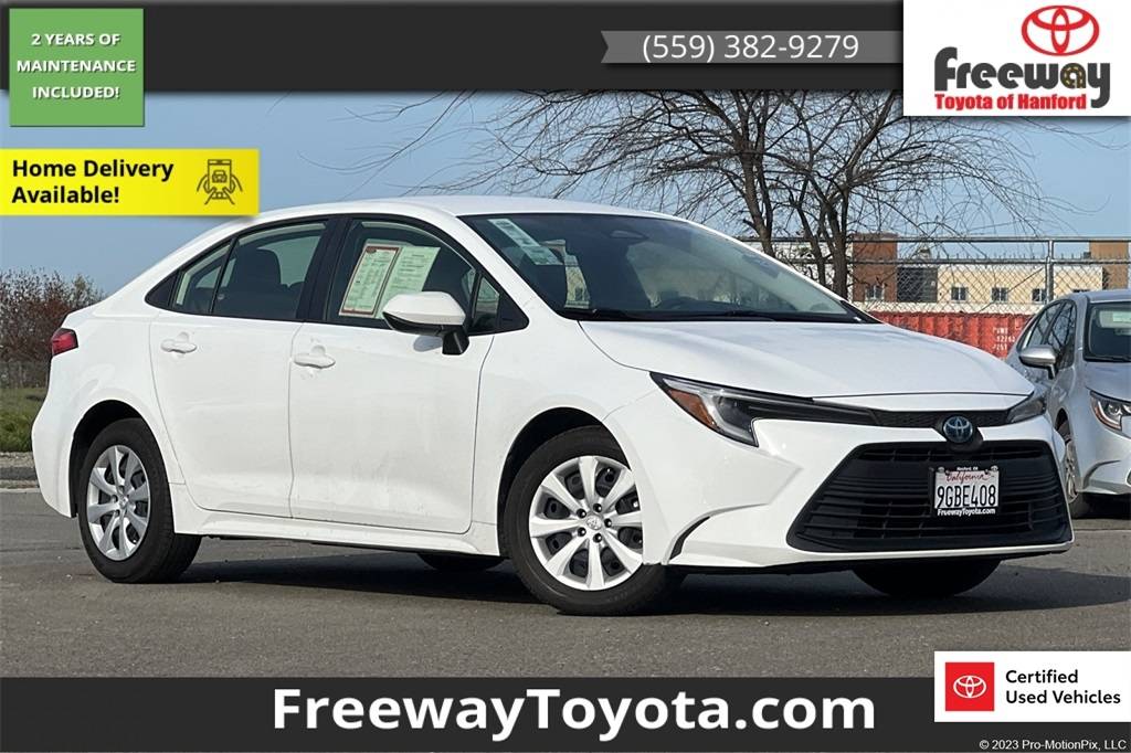 2023 Toyota Corolla Hybrid LE — Sedan — 36,001 mi — Hanford, CA