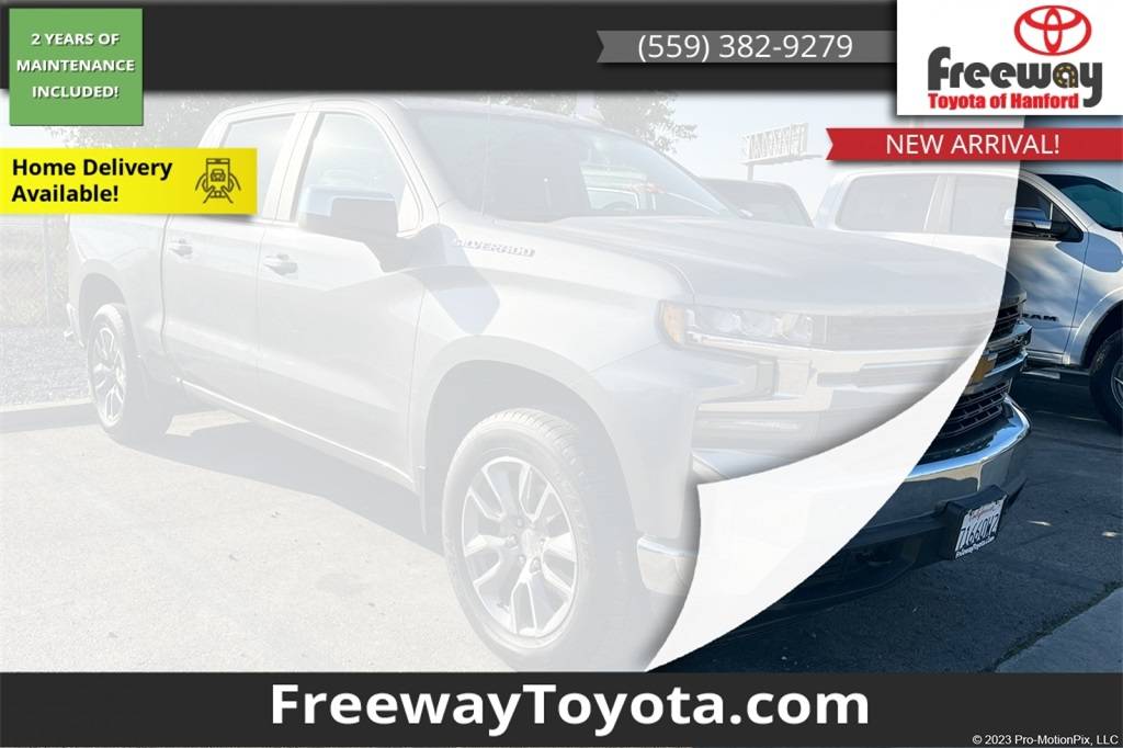 2020 Chevrolet Silverado 1500 LT — Pickup Truck — 8,938 mi — Hanford, CA