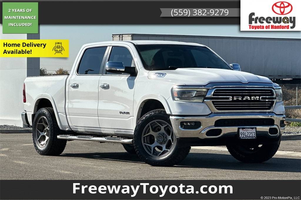 2021 Ram 1500 Laramie — Pickup Truck — 59,127 mi — Hanford, CA