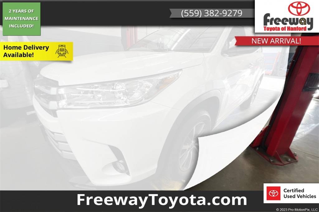 2017 Toyota Highlander XLE — SUV — 56,856 mi — Hanford, CA