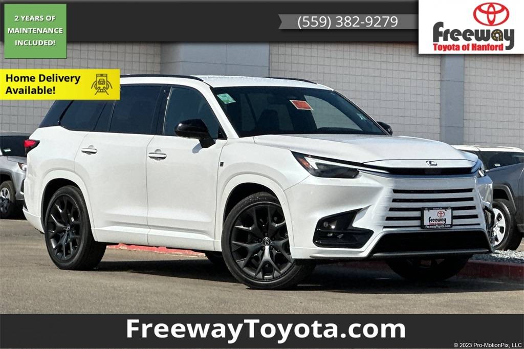 2024 Lexus TX TX 500h F SPORT Premium — SUV — 6,826 mi — Hanford, CA