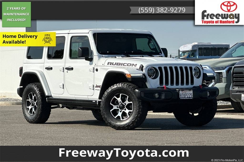 2021 Jeep Wrangler Rubicon — SUV — 24,413 mi — Hanford, CA
