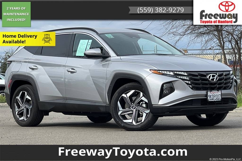 2023 Hyundai Tucson Plug-In Hybrid SEL — SUV — 12,220 mi — Hanford, CA