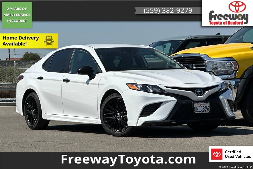 2020 Toyota Camry SE Nightshade — Sedan — 24,612 mi — Hanford, CA