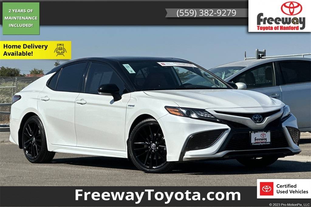 2021 Toyota Camry Hybrid XSE — Sedan — 78,093 mi — Hanford, CA