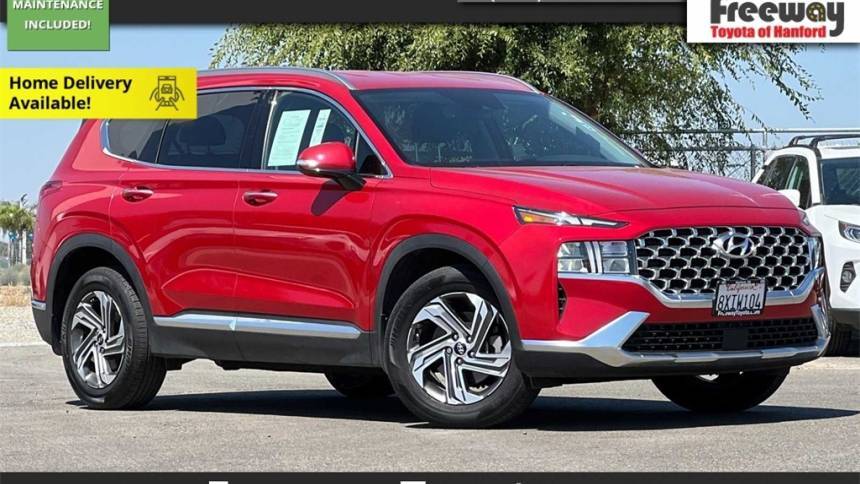 2021 Hyundai Santa Fe SEL — SUV — 33,768 mi — Hanford, CA