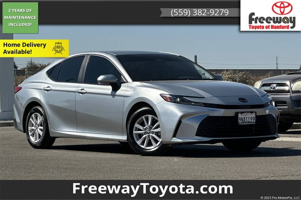 2025 Toyota Camry Hybrid LE — Sedan — 32,859 mi — Hanford, CA