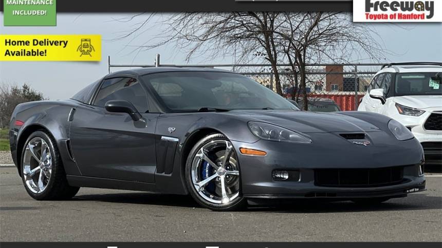 2013 Chevrolet Corvette Grand Sport 3LT — Coupe — 35,284 mi — Hanford, CA