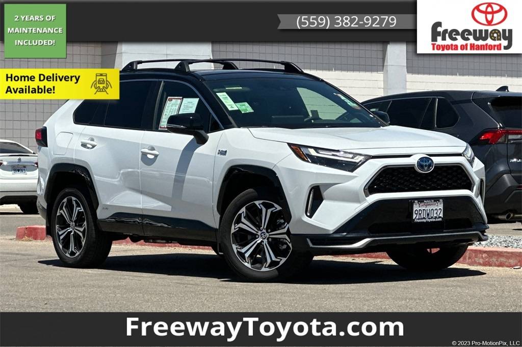 2024 Toyota RAV4 Prime XSE — SUV — 8,135 mi — Hanford, CA
