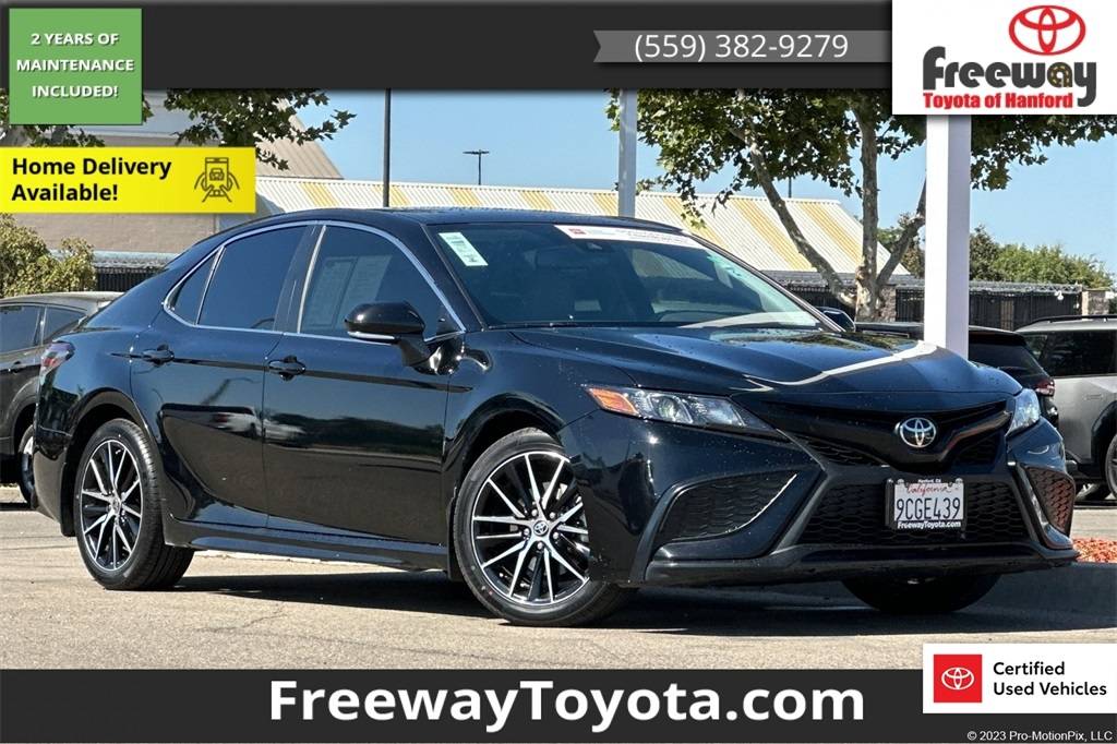 2022 Toyota Camry SE — Sedan — 50,325 mi — Hanford, CA