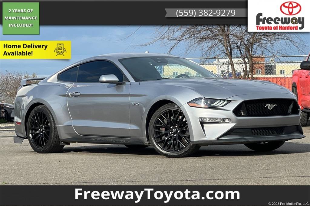 2021 Ford Mustang GT — Coupe — 40,574 mi — Hanford, CA