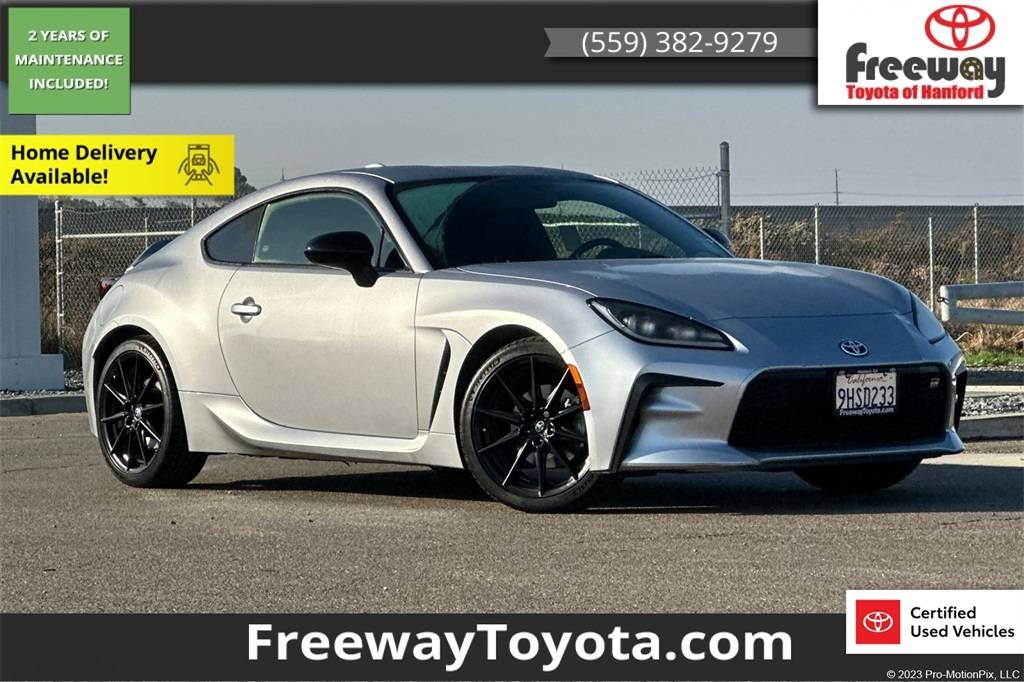 2023 Toyota GR86 Premium — Coupe — 38,886 mi — Hanford, CA