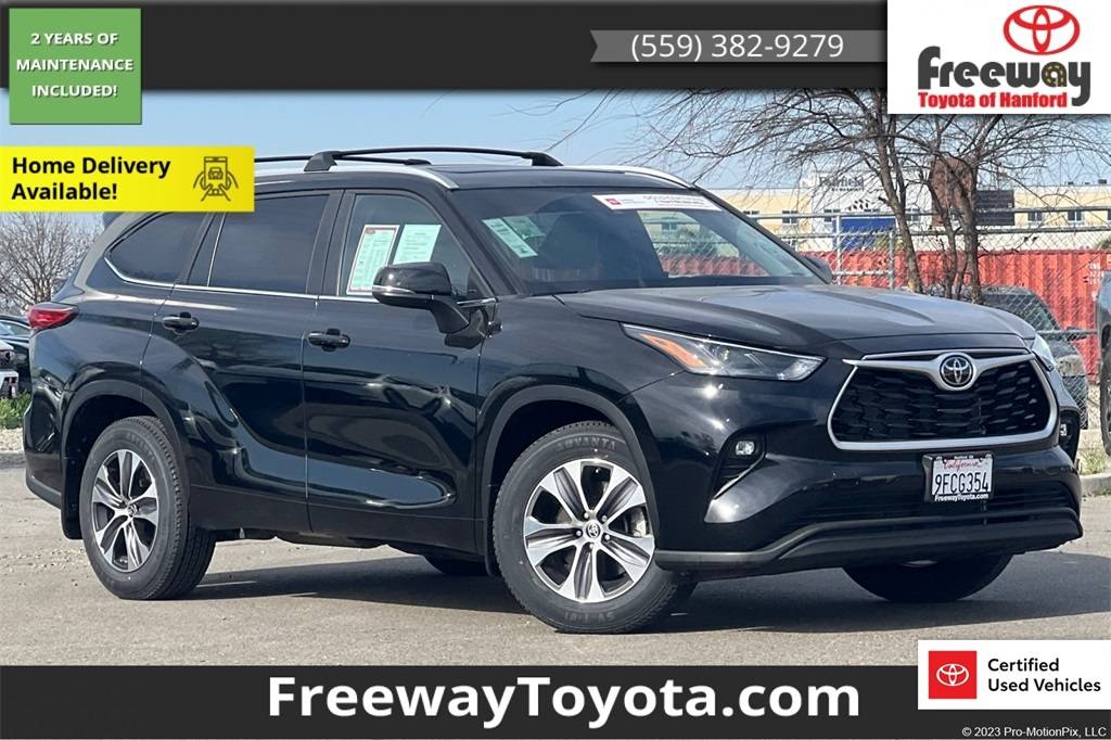 2023 Toyota Highlander XLE — SUV — 18,389 mi — Hanford, CA