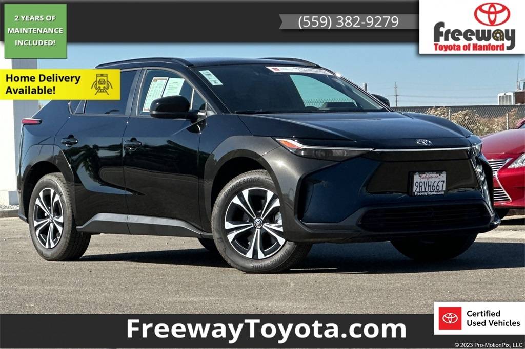 2024 Toyota bZ4X XLE — SUV — 6,504 mi — Hanford, CA
