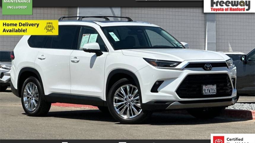 2024 Toyota Grand Highlander Platinum