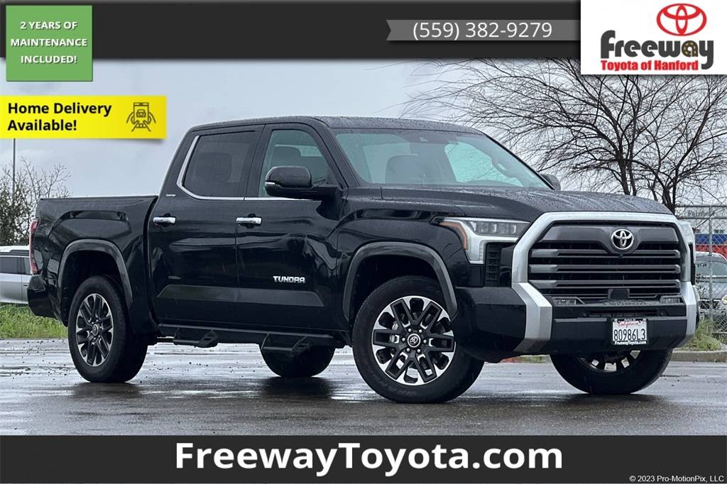 2022 Toyota Tundra Limited — Pickup Truck — 87,980 mi — Hanford, CA