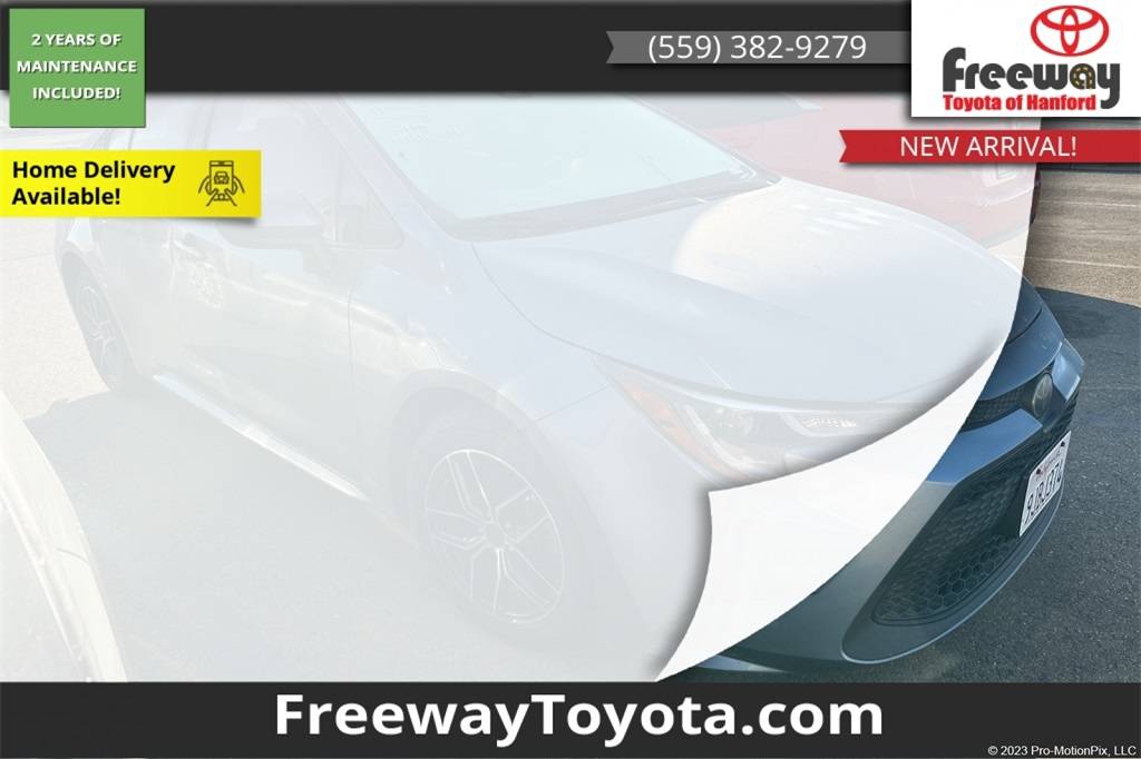 2020 Toyota Corolla LE — Sedan — 104,816 mi — Hanford, CA