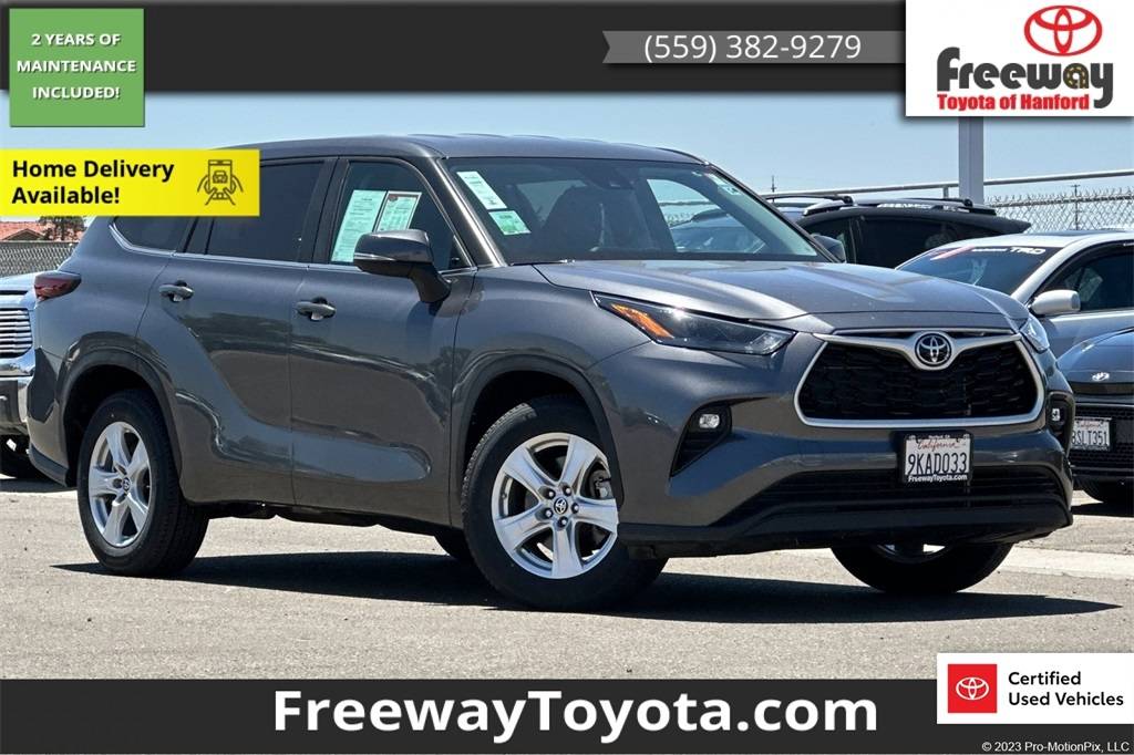 2024 Toyota Highlander LE — SUV — 25,877 mi — Hanford, CA