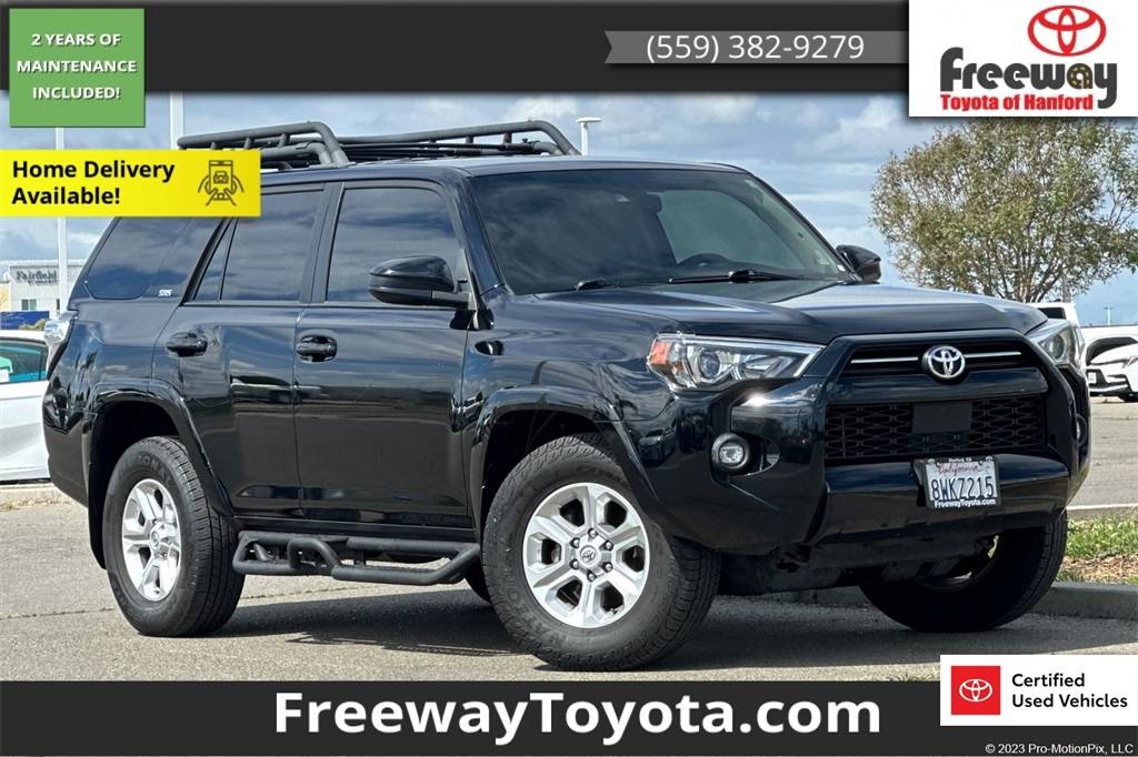2022 Toyota 4Runner SR5 — SUV — 83,726 mi — Hanford, CA