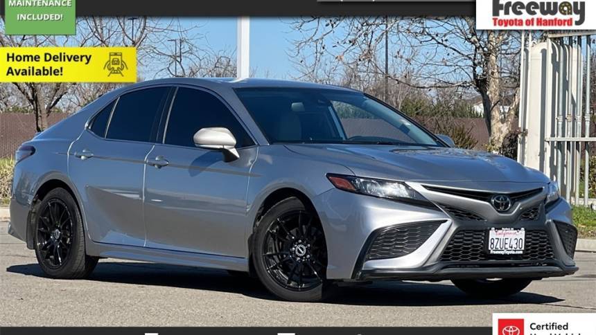 2022 Toyota Camry SE — Sedan — 77,806 mi — Hanford, CA