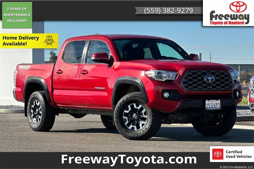 2022 Toyota Tacoma TRD Off Road — Pickup Truck — 34,110 mi — Hanford, CA
