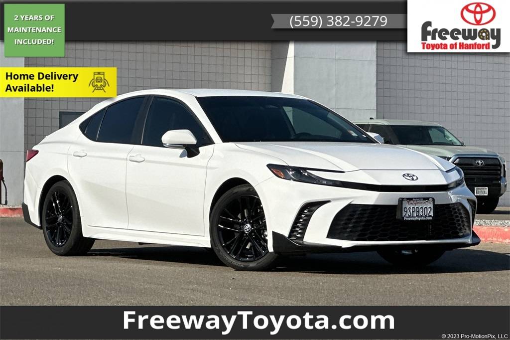 2025 Toyota Camry Hybrid XSE — Sedan — 5,063 mi — Hanford, CA