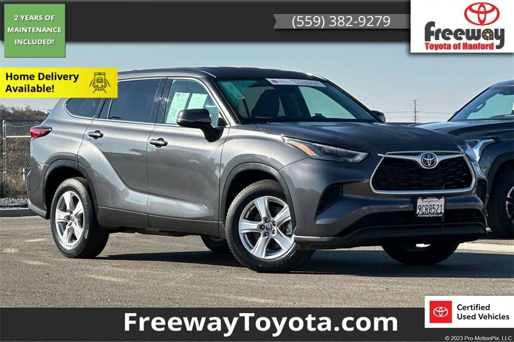 2022 Toyota Highlander L — SUV — 39,850 mi — Hanford, CA