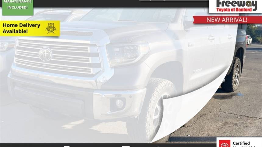 2021 Toyota Tundra Limited — Pickup Truck — 38,265 mi — Hanford, CA