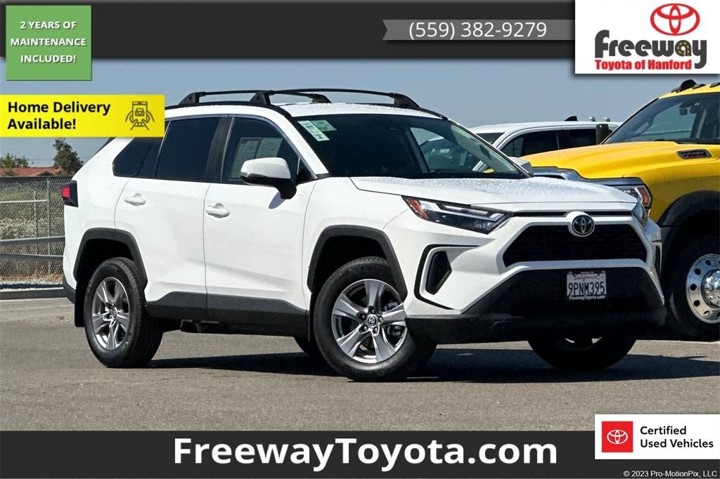 2024 Toyota RAV4 XLE — SUV — 9,359 mi — Hanford, CA